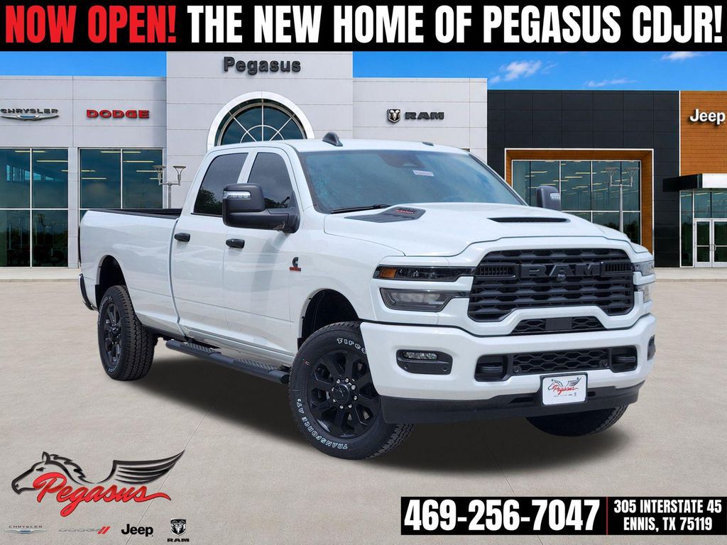 New 2026 RAM 2500 Black Express Crew Cab 4x4 8' Box