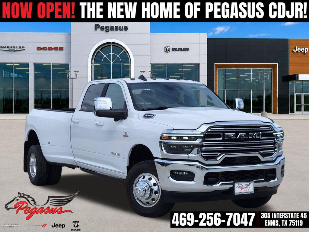 New 2026 RAM 3500 Laramie Crew Cab 4x4 8' Box