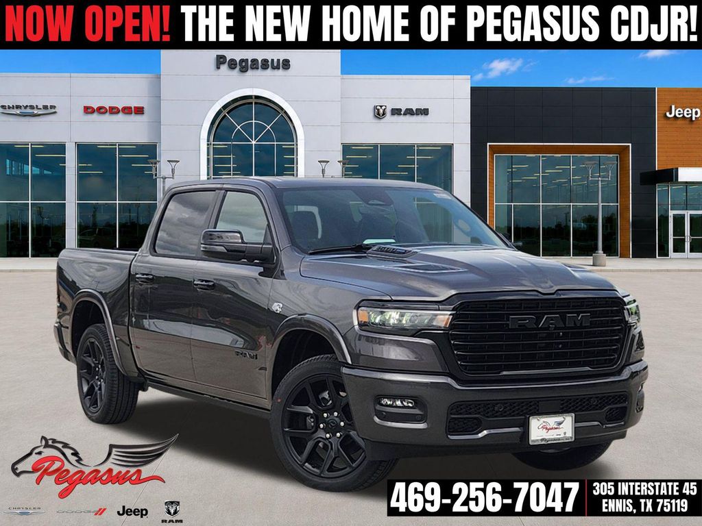 New 2026 RAM 1500 Laramie