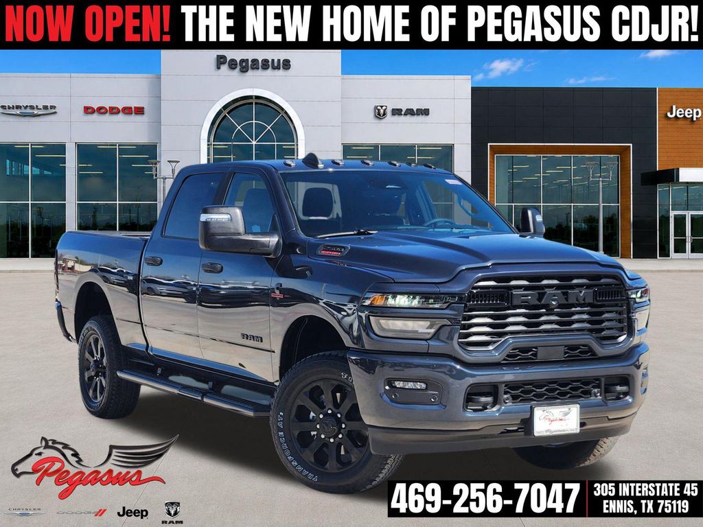 New 2026 RAM 2500 Lone Star Crew Cab 4x4 6'4' Box