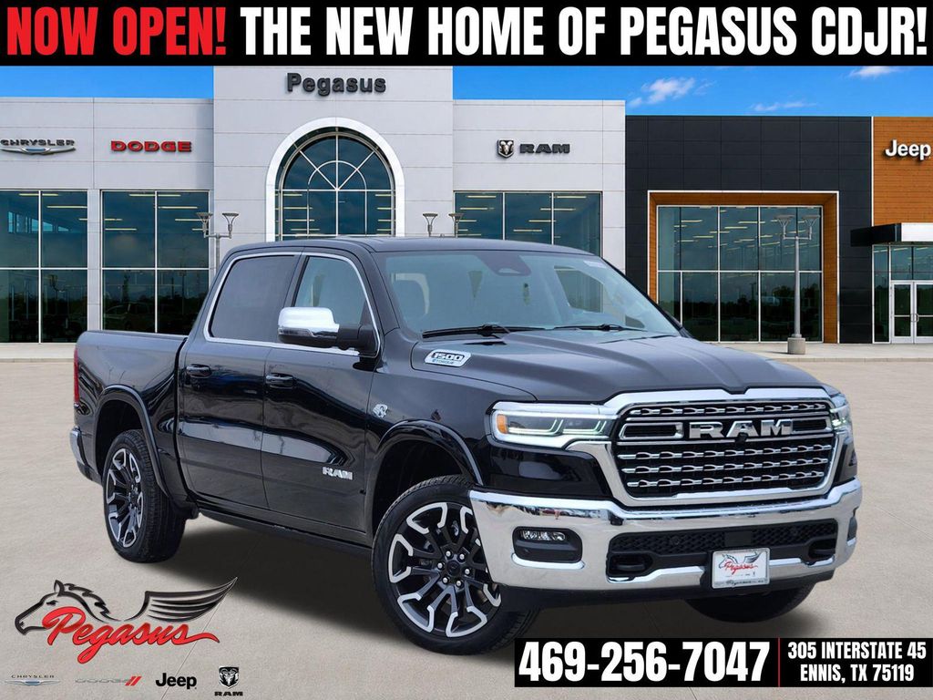 New 2026 RAM 1500 Longhorn