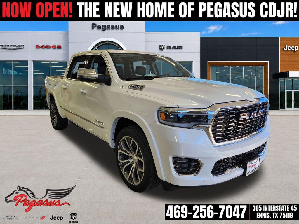 New 2026 RAM 1500 ST