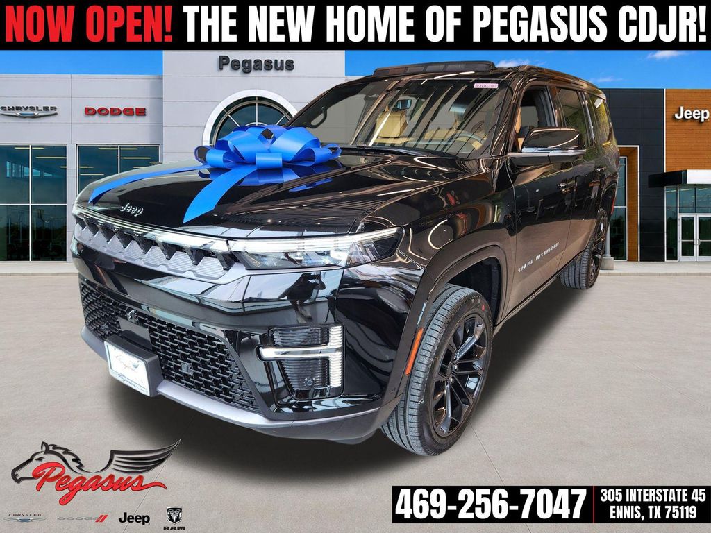 New 2026 Jeep Grand Wagoneer Summit Reserve 4x4
