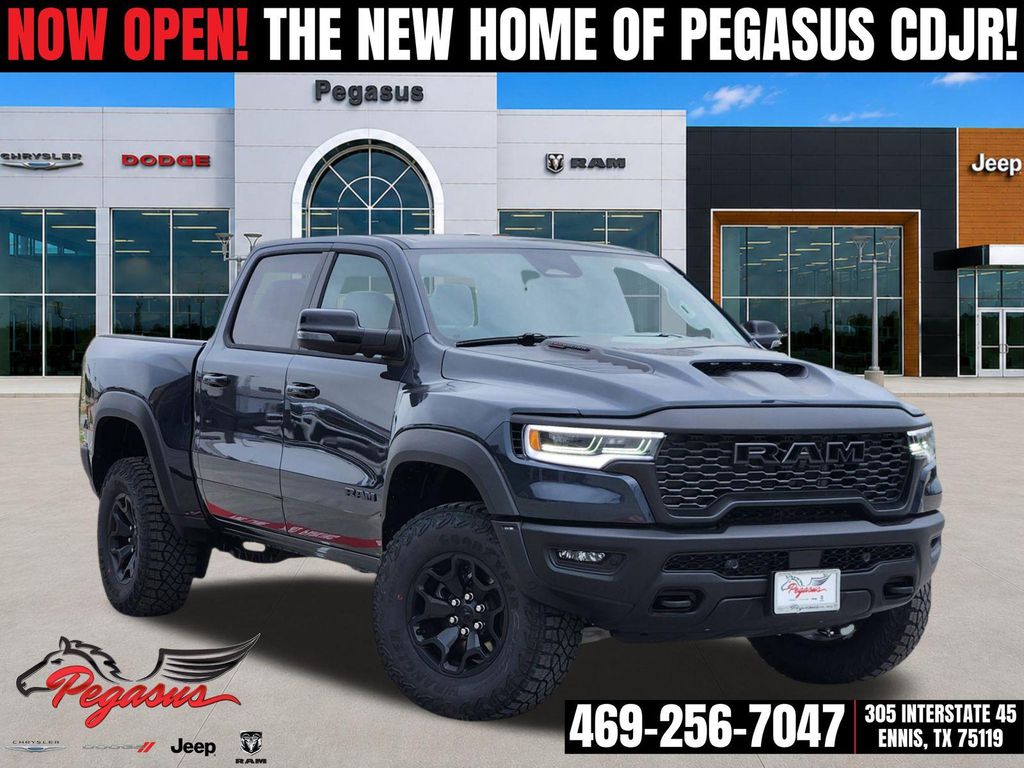New 2026 RAM 1500 RHO Crew Cab 4x4 5'7' Box