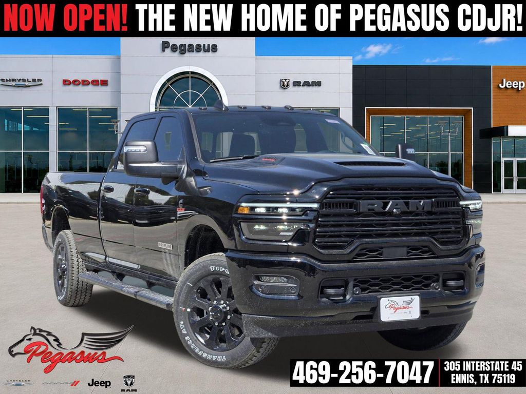 New 2026 RAM 3500 Laramie Crew Cab 4x4 8' Box