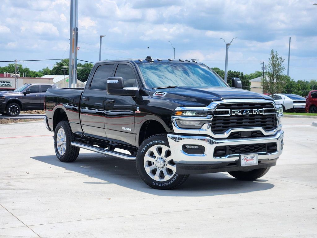 New 2026 RAM 2500 Lone Star Crew Cab 4x4 6'4' Box
