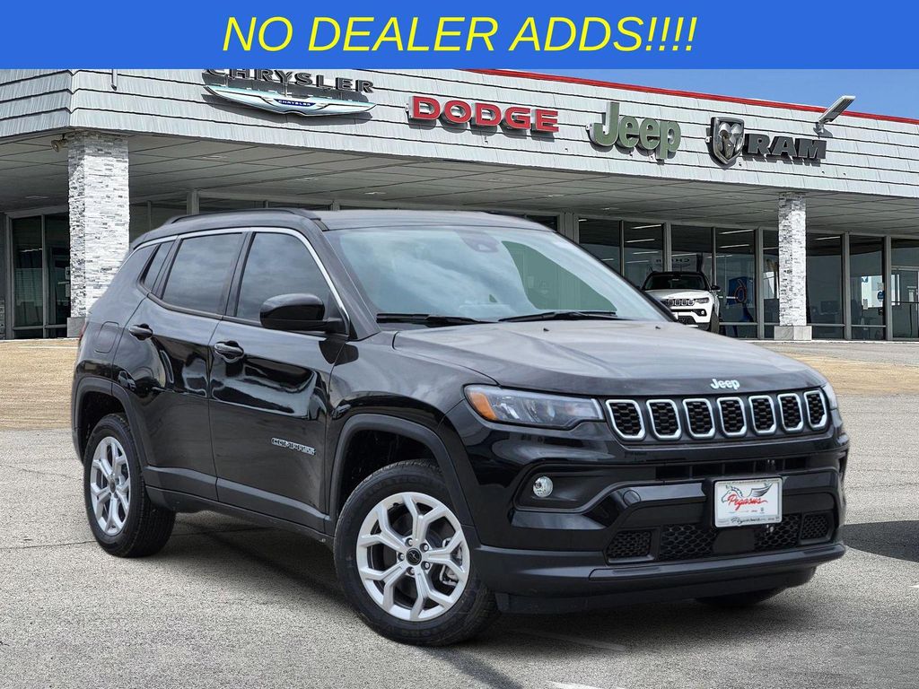 New 2026 Jeep Compass Latitude
