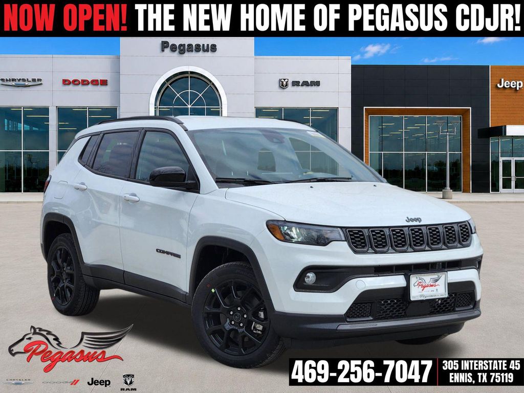 New 2026 Jeep Compass Latitude