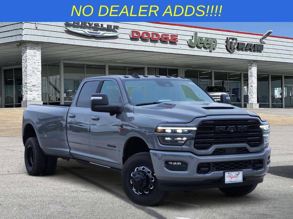 New 2026 RAM 3500 Laramie Crew Cab 4x4 8' Box