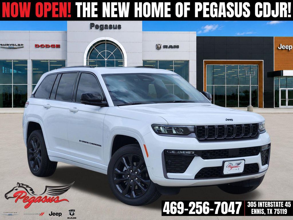 New 2026 Jeep Grand Cherokee Limited