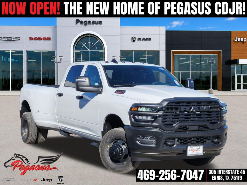 New 2026 RAM 3500 Tradesman Crew Cab 4x4 8' Box