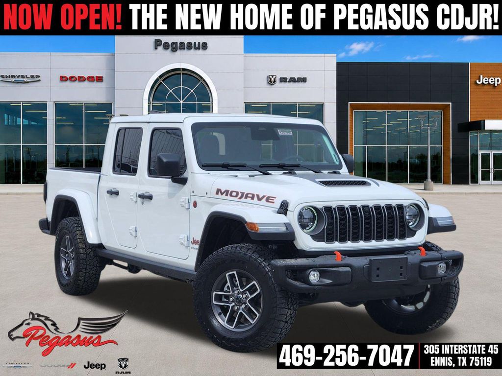New 2026 Jeep Gladiator Mojave X 4x4