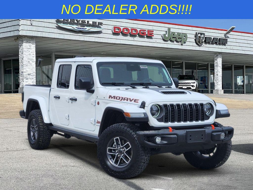 New 2026 Jeep Gladiator Mojave X 4x4