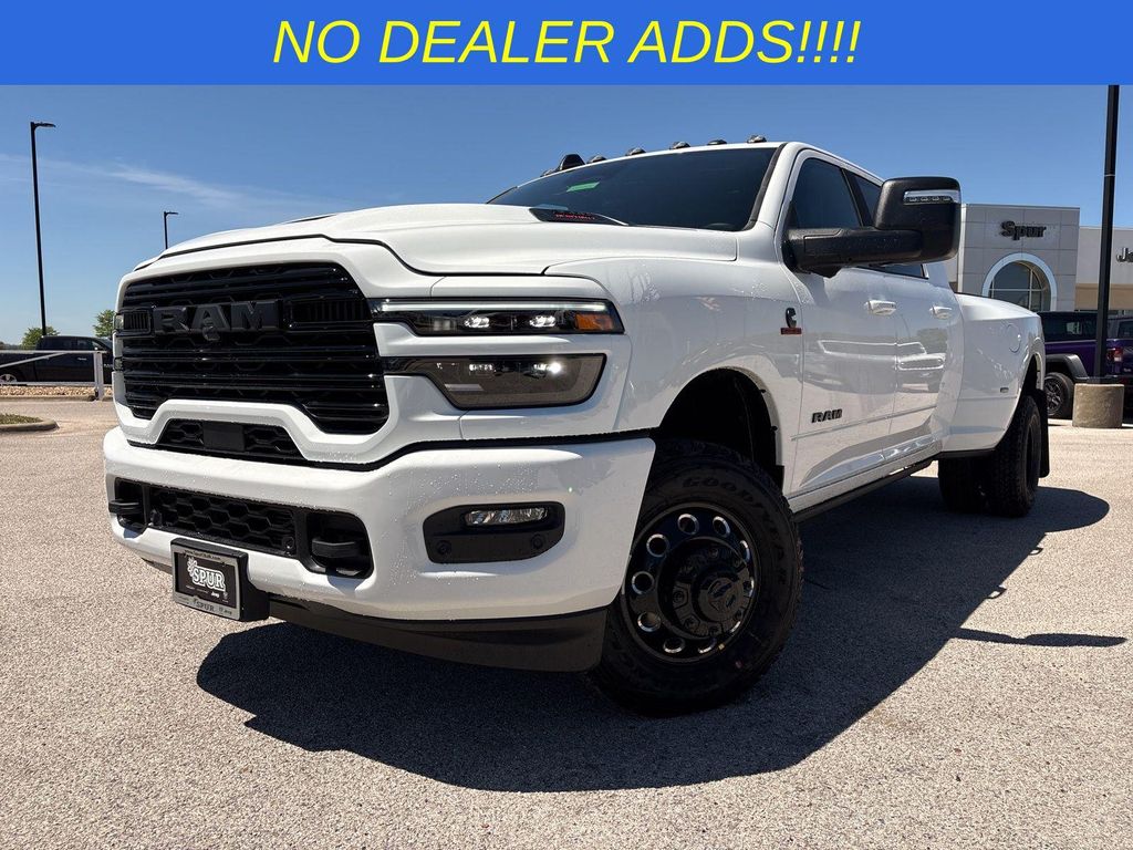 New 2026 RAM 3500 Laramie Mega Cab 4x4 6'4' Box
