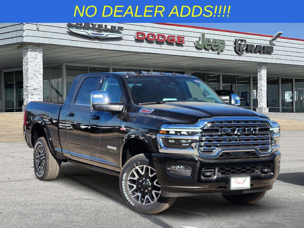 New 2026 RAM 2500 Longhorn