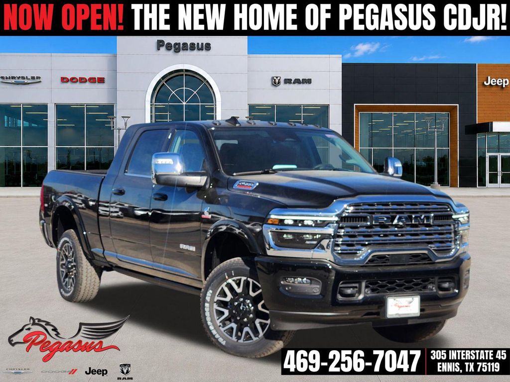 New 2026 RAM 2500 Longhorn