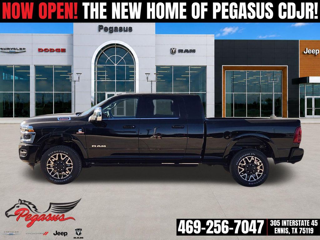 2026 RAM 2500 LONGHORN 照片 3