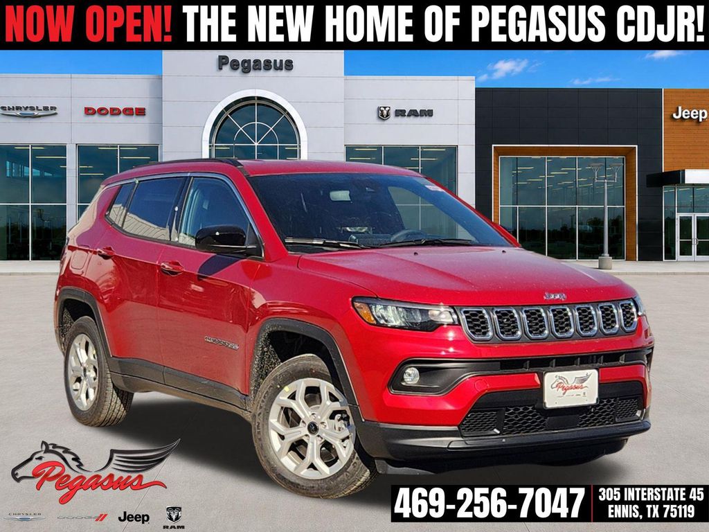 New 2026 Jeep Compass Latitude