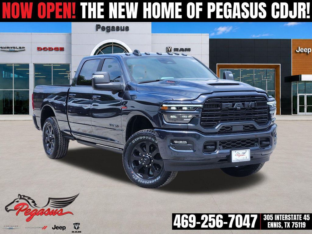 New 2026 RAM 2500 Laramie Crew Cab 4x4 6'4' Box