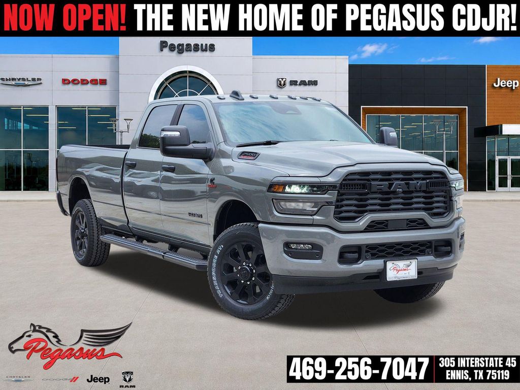 New 2026 RAM 2500 Lone Star Crew Cab 4x4 8' Box