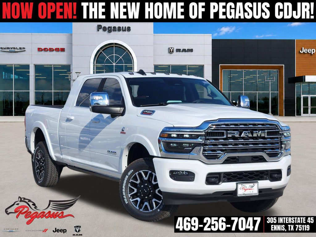 New 2027 RAM 2500 Longhorn
