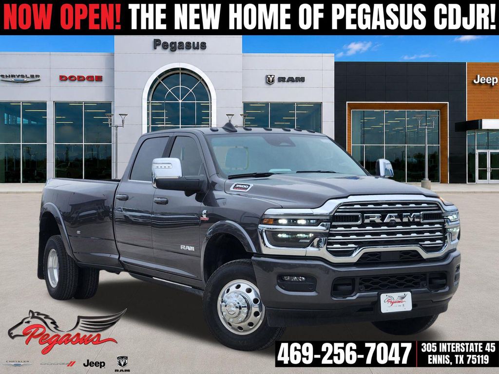 New 2026 RAM 3500 Longhorn