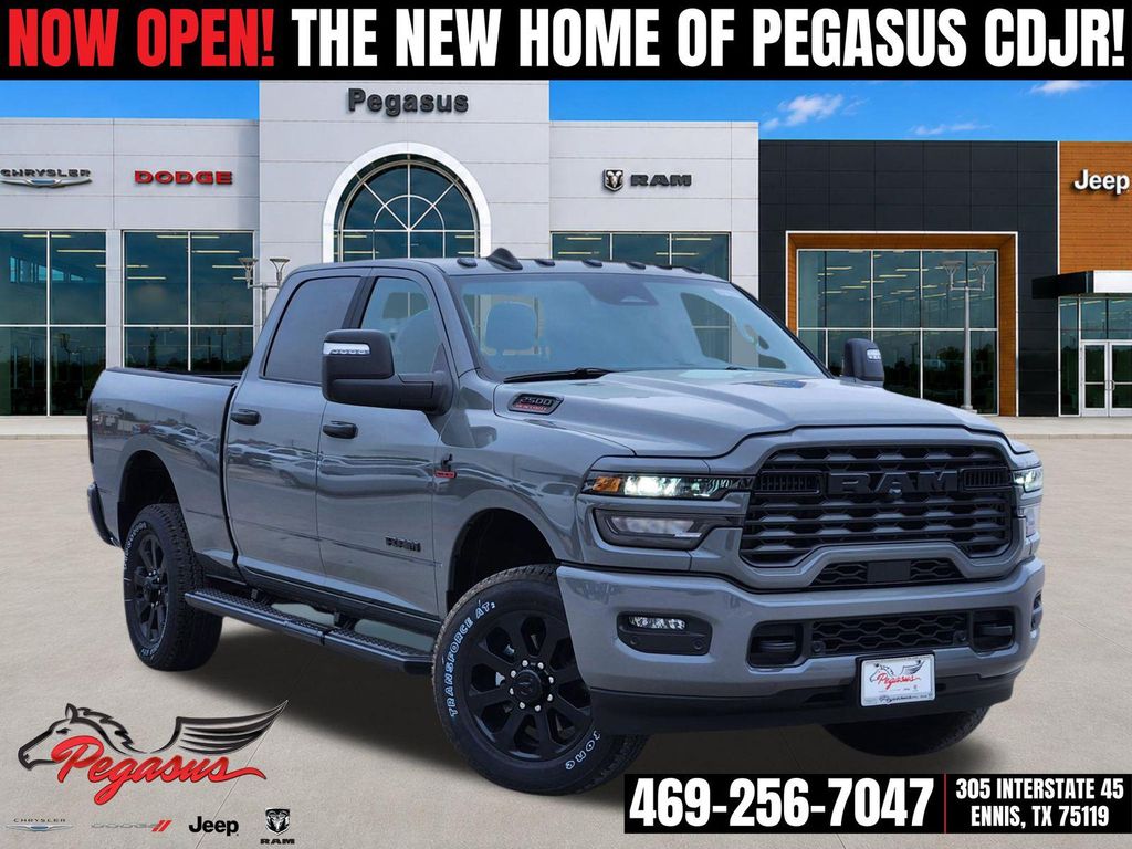 New 2026 RAM 2500 Lone Star Crew Cab 4x4 6'4' Box