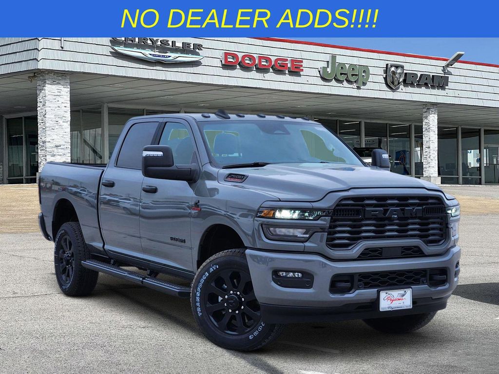 New 2026 RAM 2500 Lone Star Crew Cab 4x4 6'4' Box