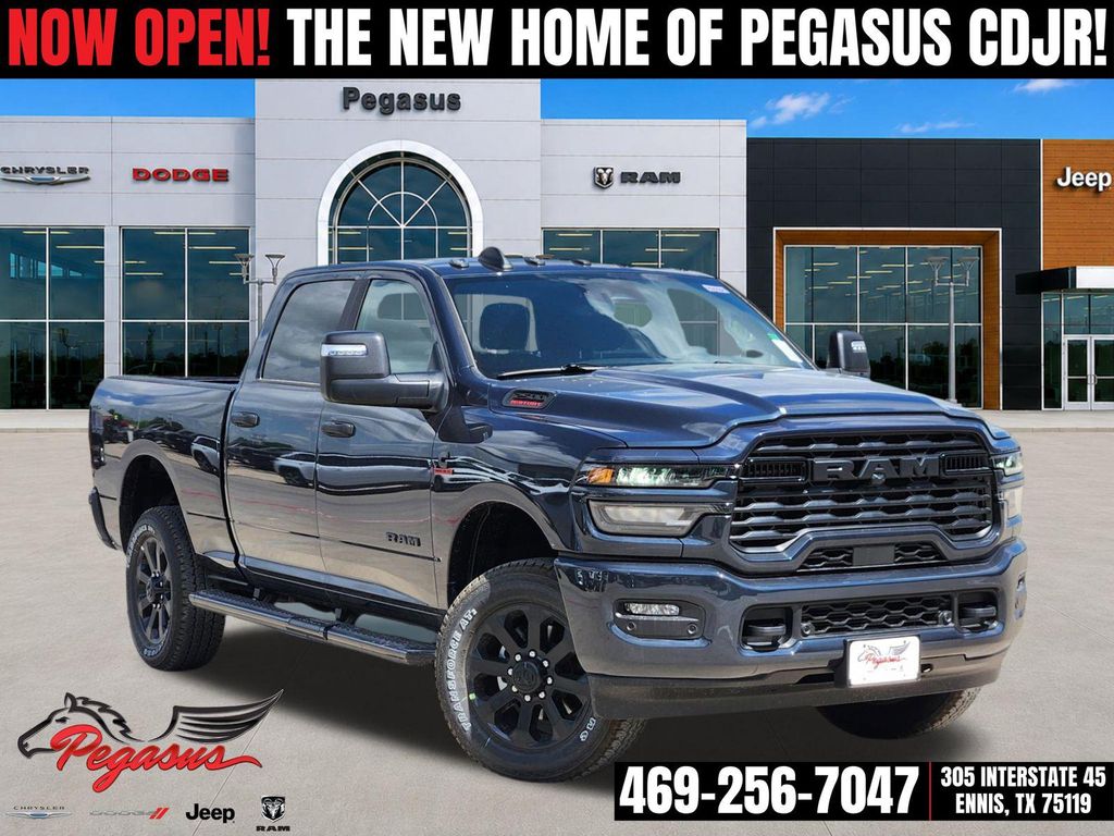 New 2026 RAM 2500 Lone Star Crew Cab 4x4 6'4' Box
