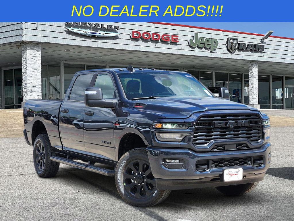 New 2026 RAM 2500 Lone Star Crew Cab 4x4 6'4' Box
