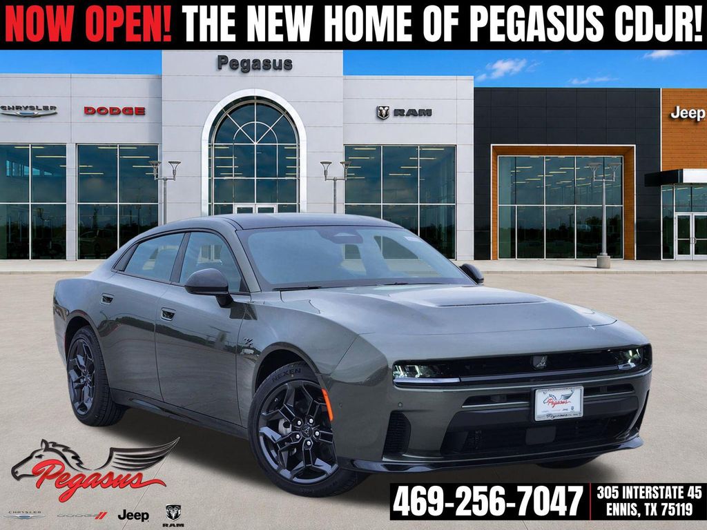 New 2026 Dodge Charger R/T