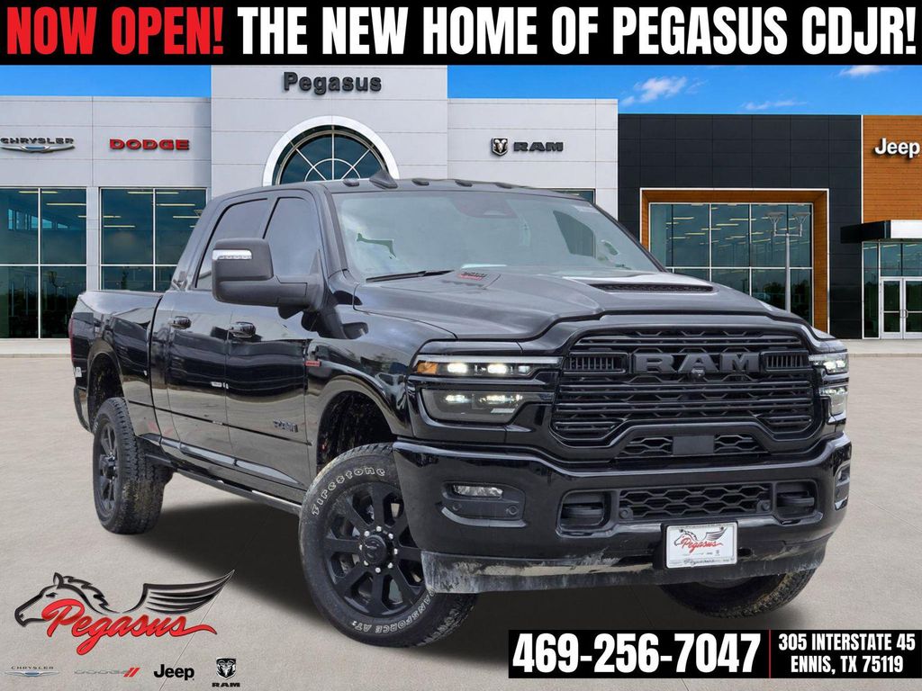 New 2026 RAM 2500 Laramie