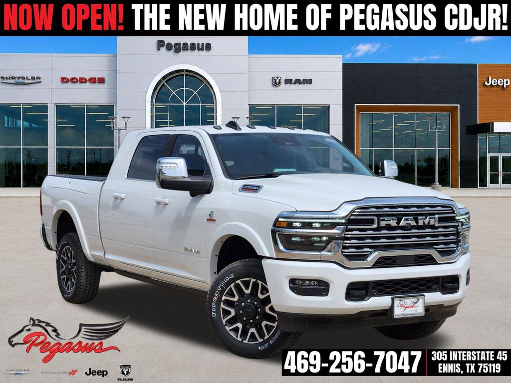 New 2026 RAM 2500 Longhorn