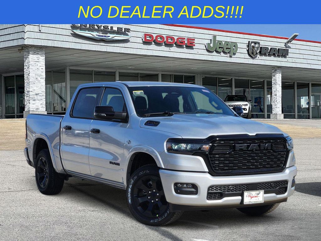 New 2026 RAM 1500 Big Horn/Lone Star