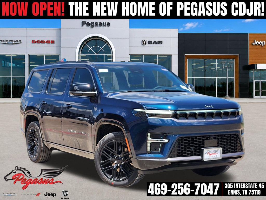 New 2026 Jeep Grand Wagoneer Limited Reserve 4x4