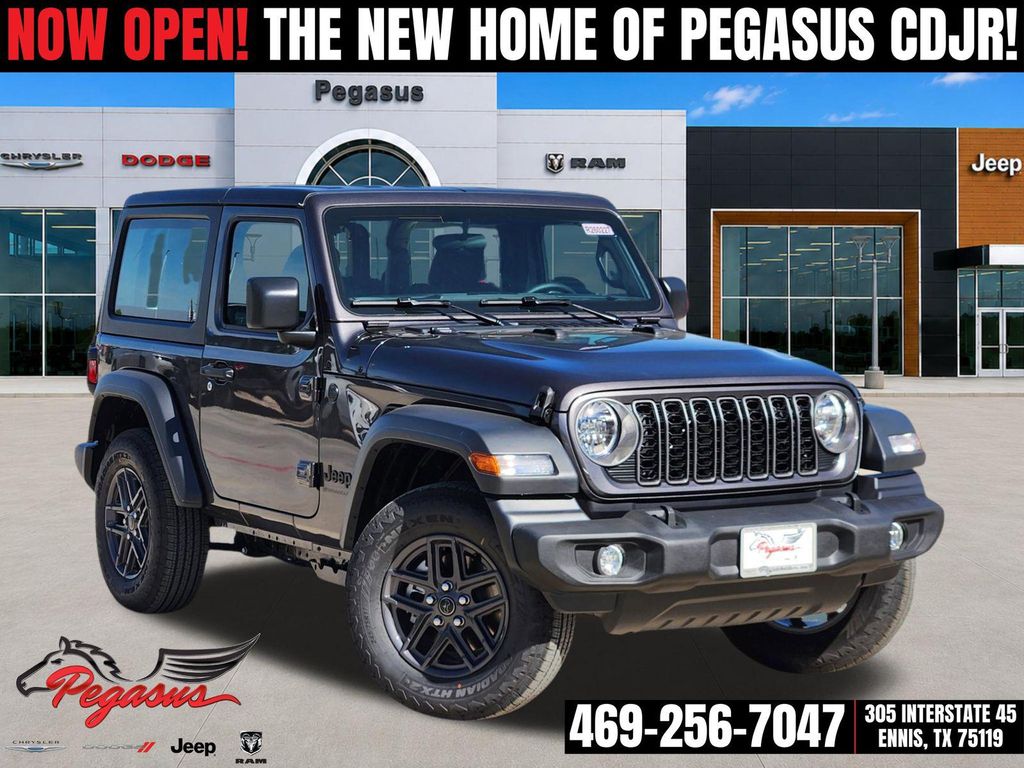 New 2026 Jeep Wrangler Sport