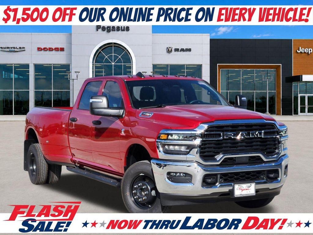 New 2026 RAM 3500 Tradesman Crew Cab 4x4 8' Box