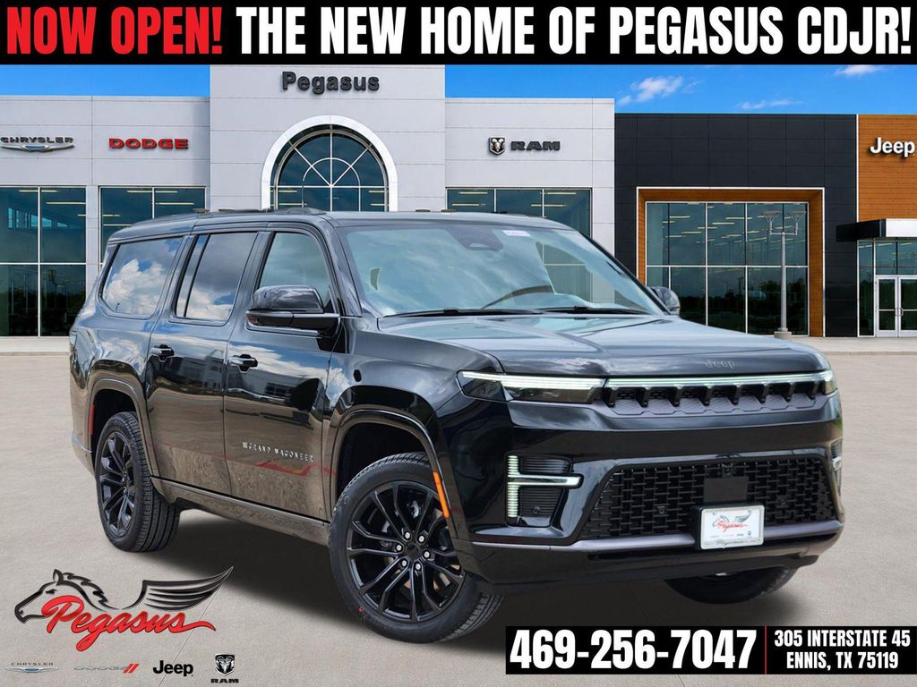 New 2026 Jeep Grand Wagoneer L Summit Reserve 4x4