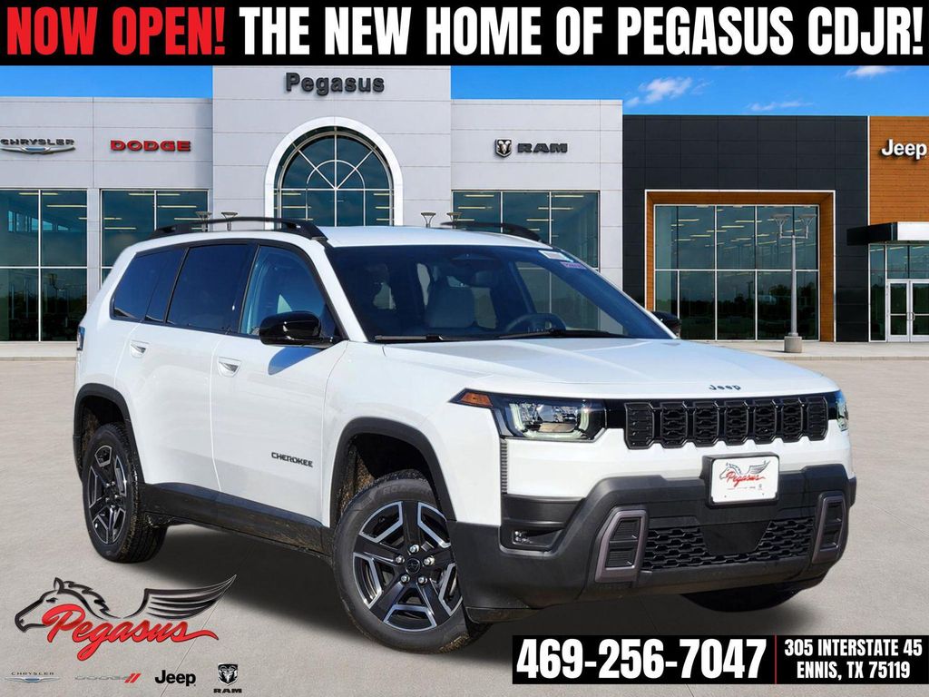 New 2026 Jeep Cherokee Limited