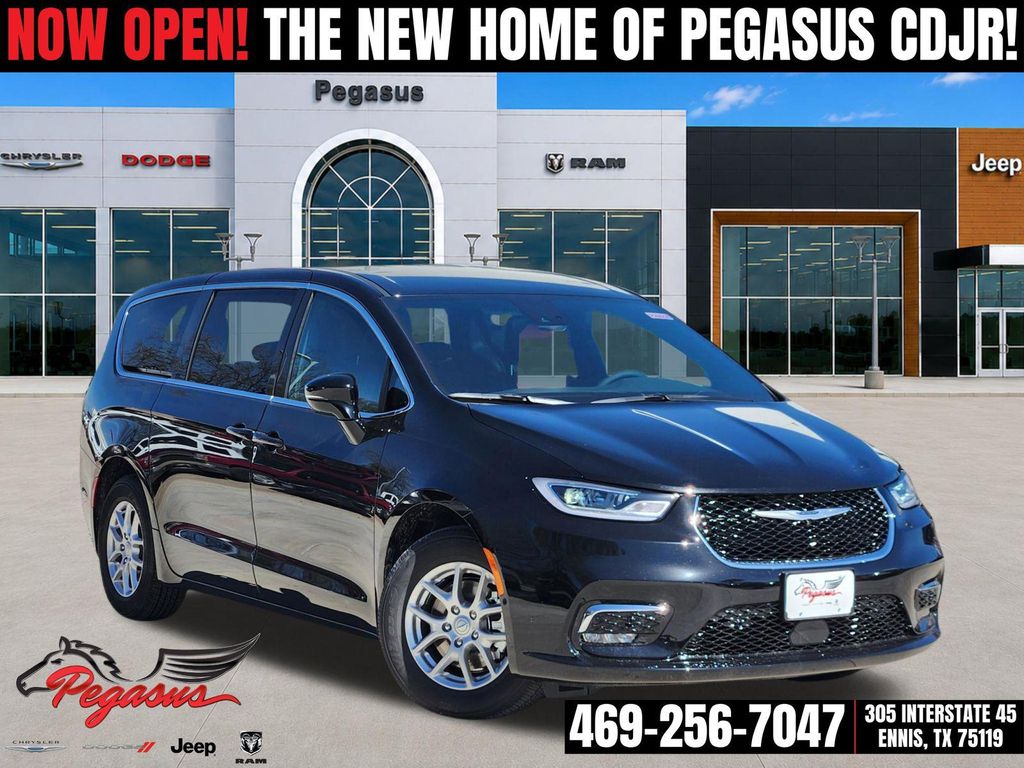 New 2026 Chrysler Pacifica L