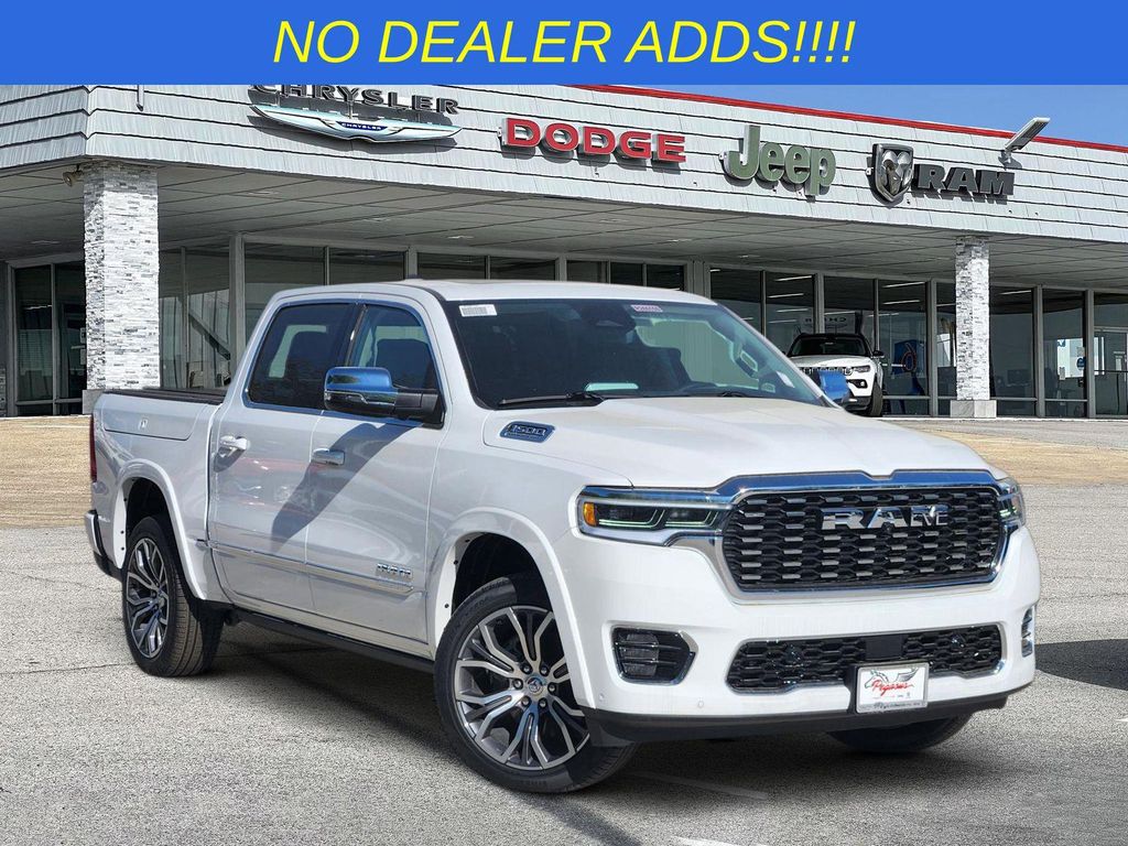 New 2026 RAM 1500 ST