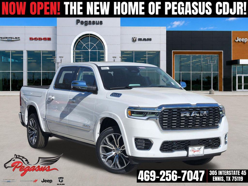New 2026 RAM 1500 ST