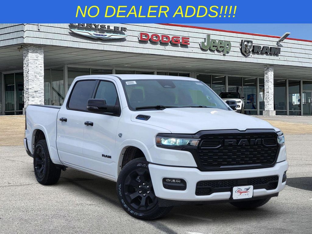 New 2026 RAM 1500 Big Horn/Lone Star