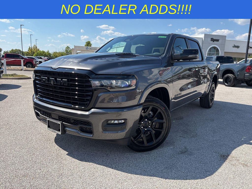 New 2026 RAM 1500 Laramie