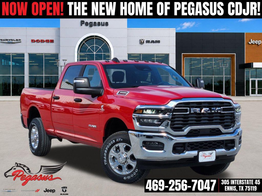 New 2026 RAM 3500 Lone Star Crew Cab 4x4 6'4' Box
