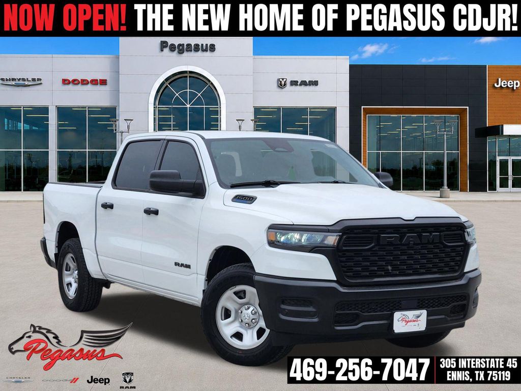 New 2026 RAM 1500 Tradesman