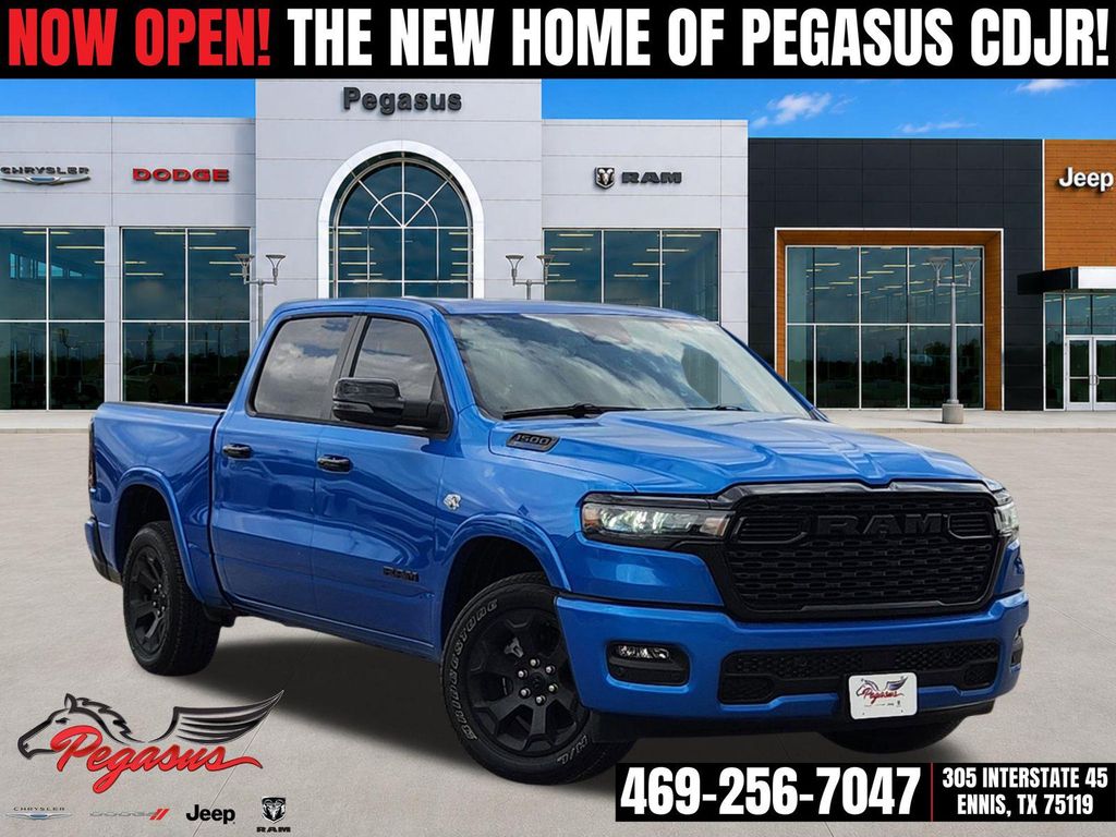 New 2026 RAM 1500 Big Horn/Lone Star