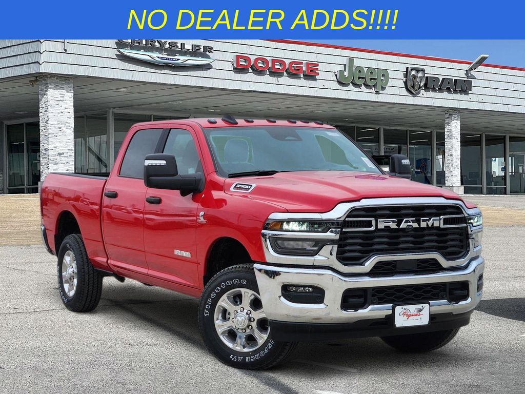 New 2026 RAM 3500 Lone Star Crew Cab 4x4 6'4' Box