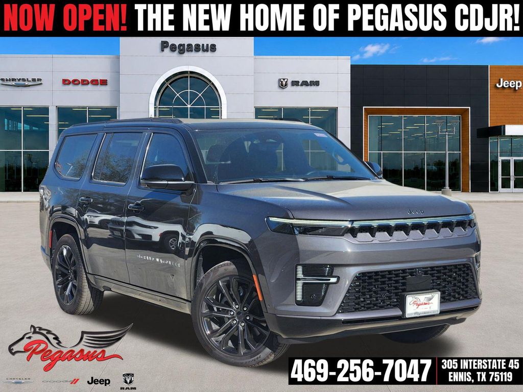 New 2026 Jeep Grand Wagoneer Summit Obsidian 4x4