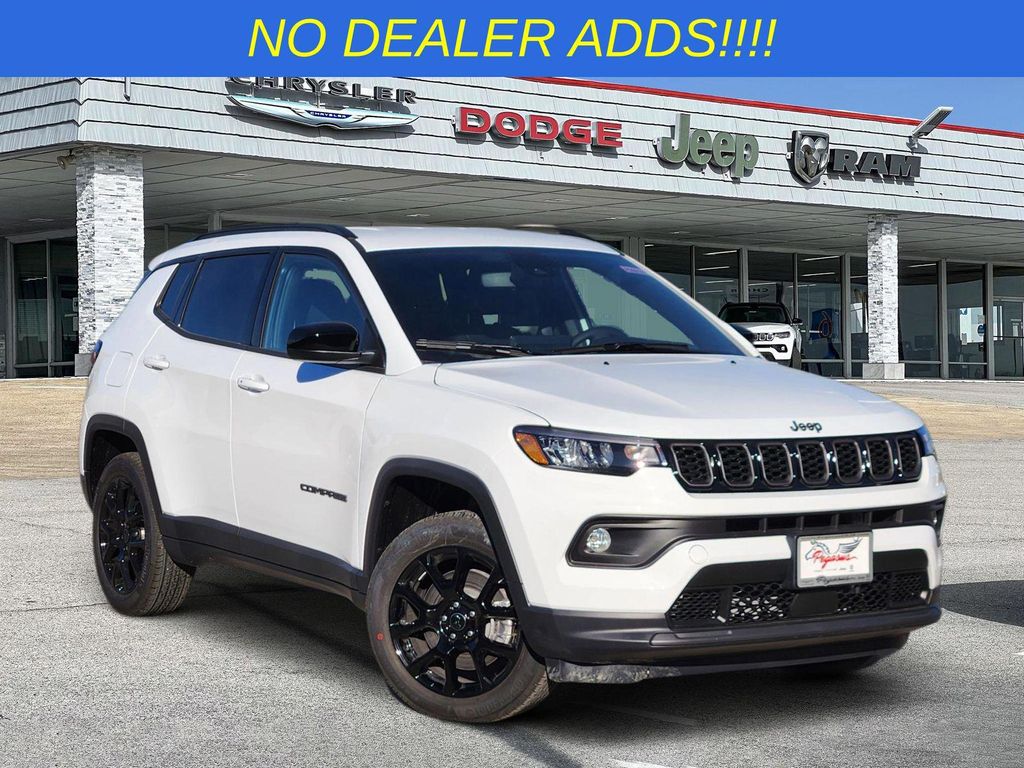 New 2026 Jeep Compass Latitude
